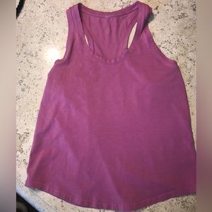 Lululemon Velvet Dust Love Tank Top